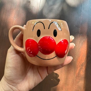Vintage Anpanman Coffee mug