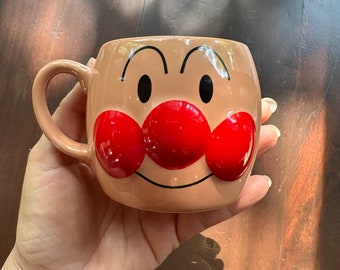 Vintage Anpanman Coffee mug