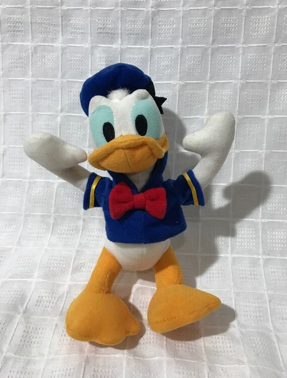 donald duck peluche