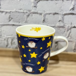 2003 The Snowman by Raymond Briggs mug