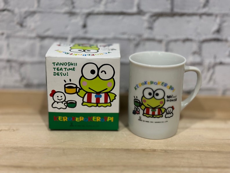 Sanrio Keroppi Coffee Mug - Thumbnail 3