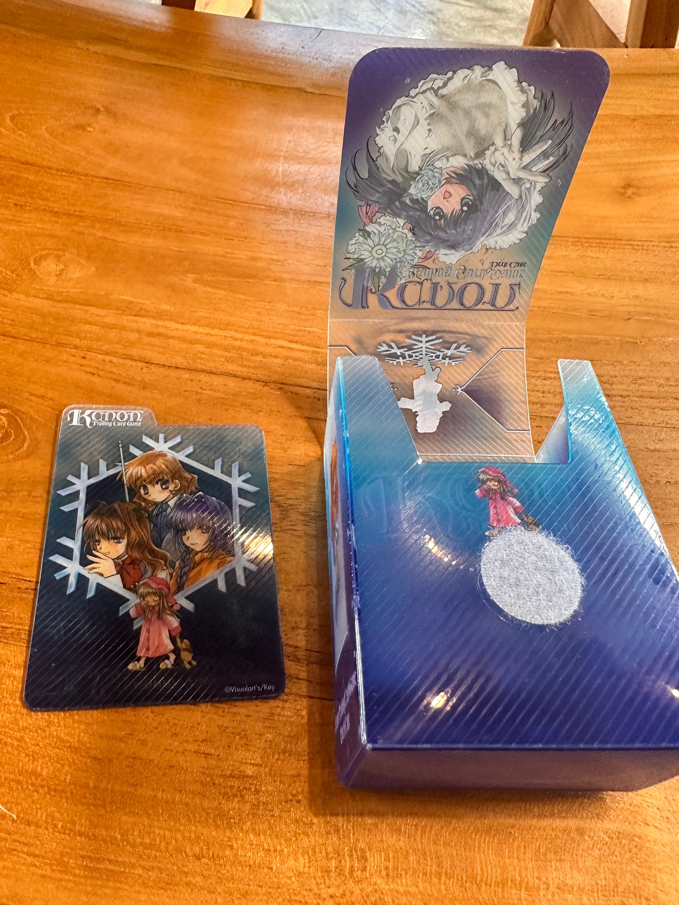 Kanon Trading Card Game Deck Case - Etsy Kanon Trading Card Game Deck Case - Etsy
