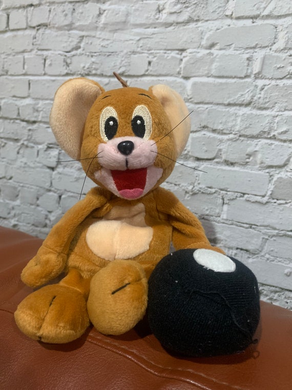 Buy 1999 Jerry Plush Stuffed Animals Dolls Tom & Jerry the Movie Online in India - Etsy Buy 1999 Jerry Plush Stuffed Animals Dolls Tom & Jerry the Movie Online in India - Etsy