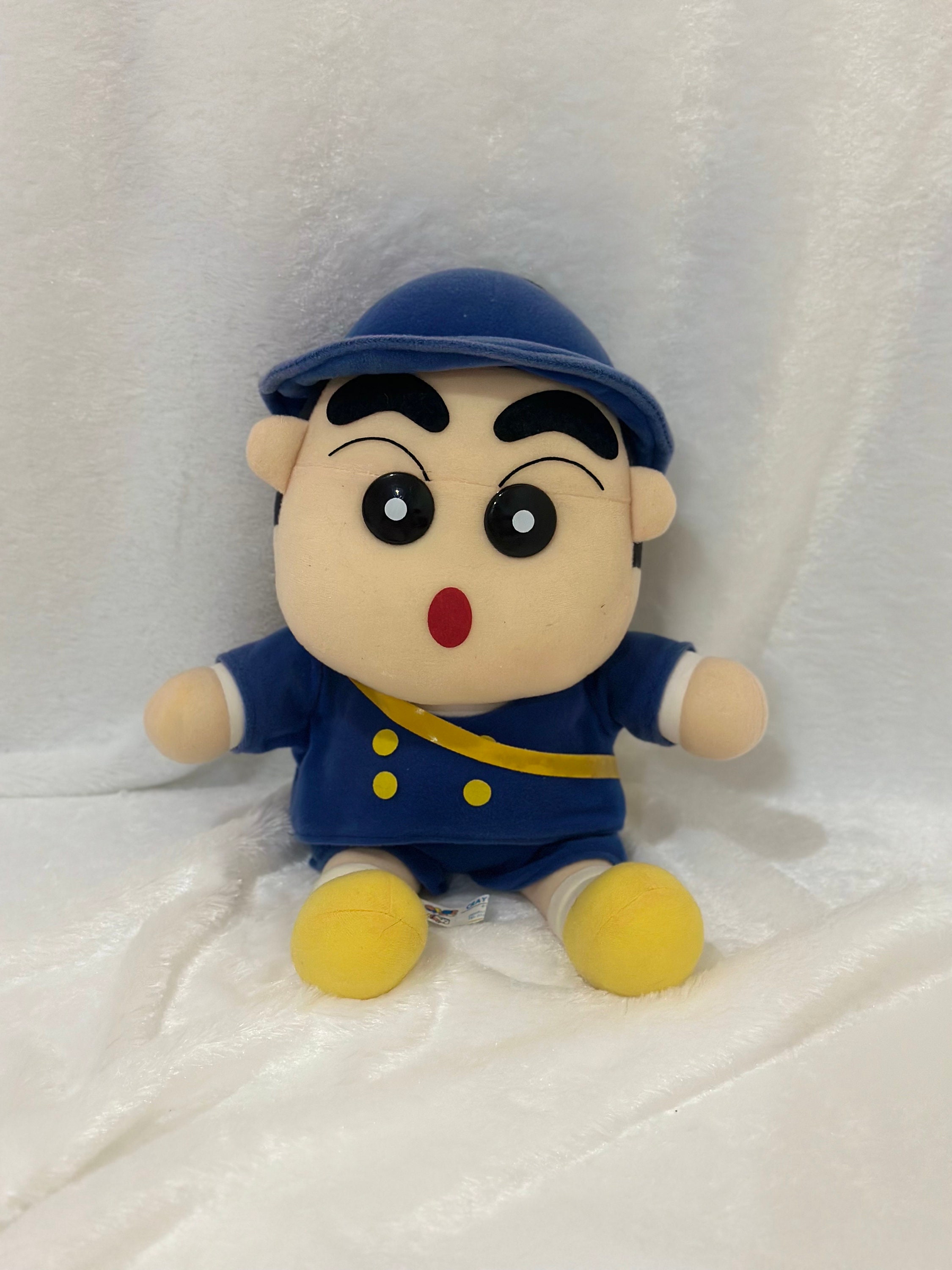 1993 Crayon Shin-chan Plush Going to School - Etsy
