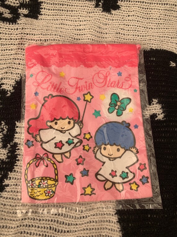 Vintage 1993 Sanrio Little Twin Stars double draws