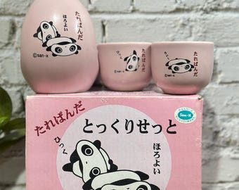 San-X Tarepanda teacups