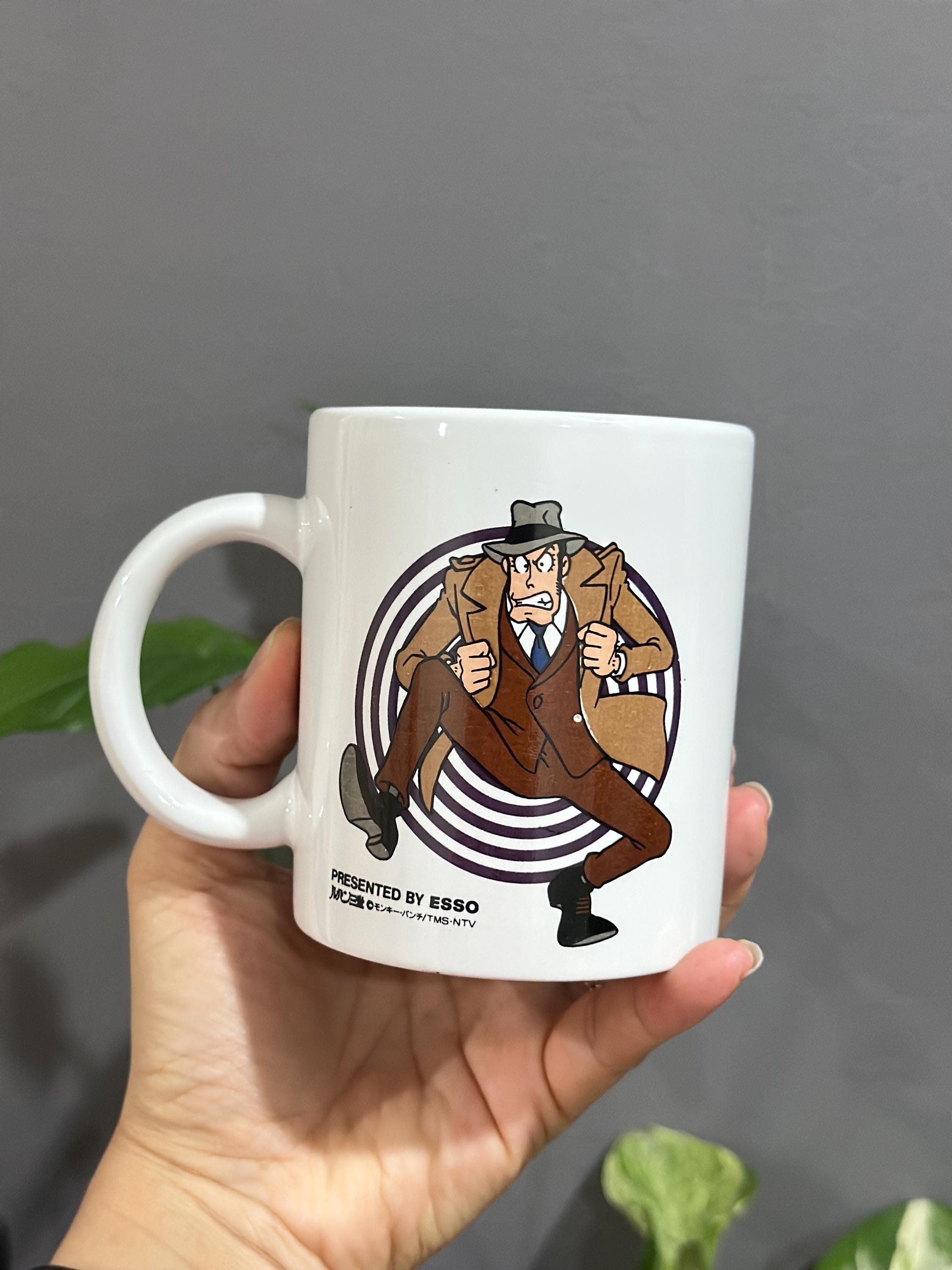 Lupin the Third Japanese Manga Series Esso Collection Mug - Etsy