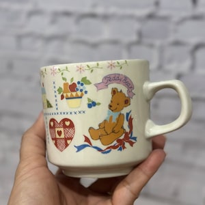 Vintage Teddy Bear coffee mug