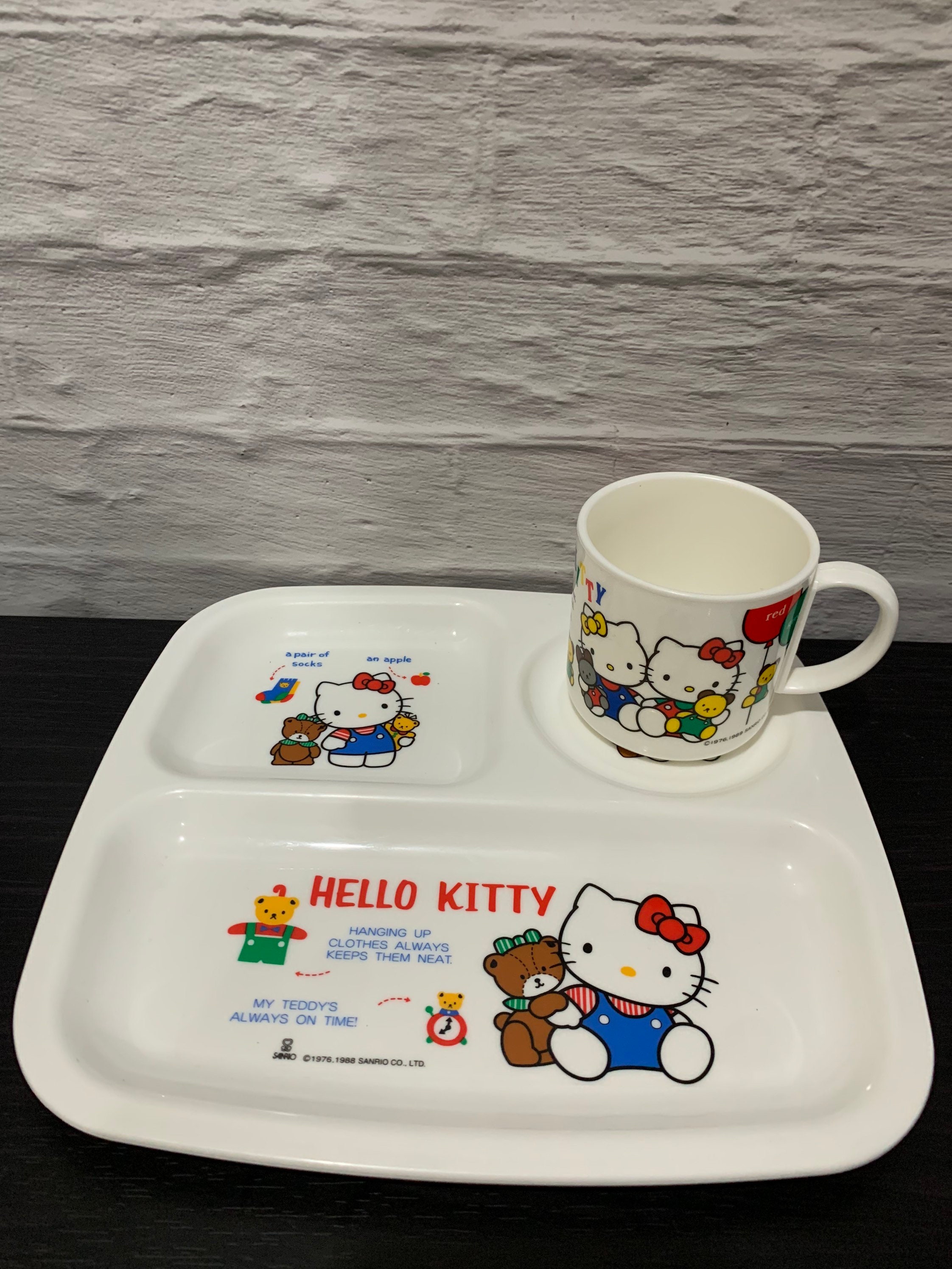 Sanrio HK171-851 Hello Kitty Fork, Stainless Steel, 5.5 Inches (14 Cm), Byla Generation, Heisei Showa, Transition Retro 70's, Tableware, Kitty Goods