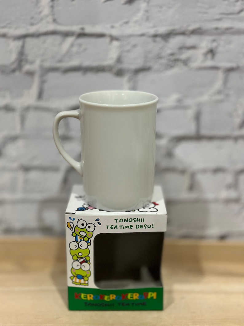 Sanrio Keroppi Coffee Mug - Thumbnail 4