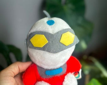 1991 Ultra Seven 2 Ultraman stuffed Plush Doll