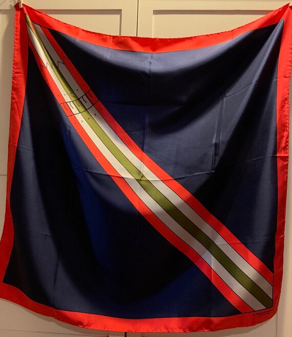 Vintage Roberta Di Camerino Scarf Classic square s