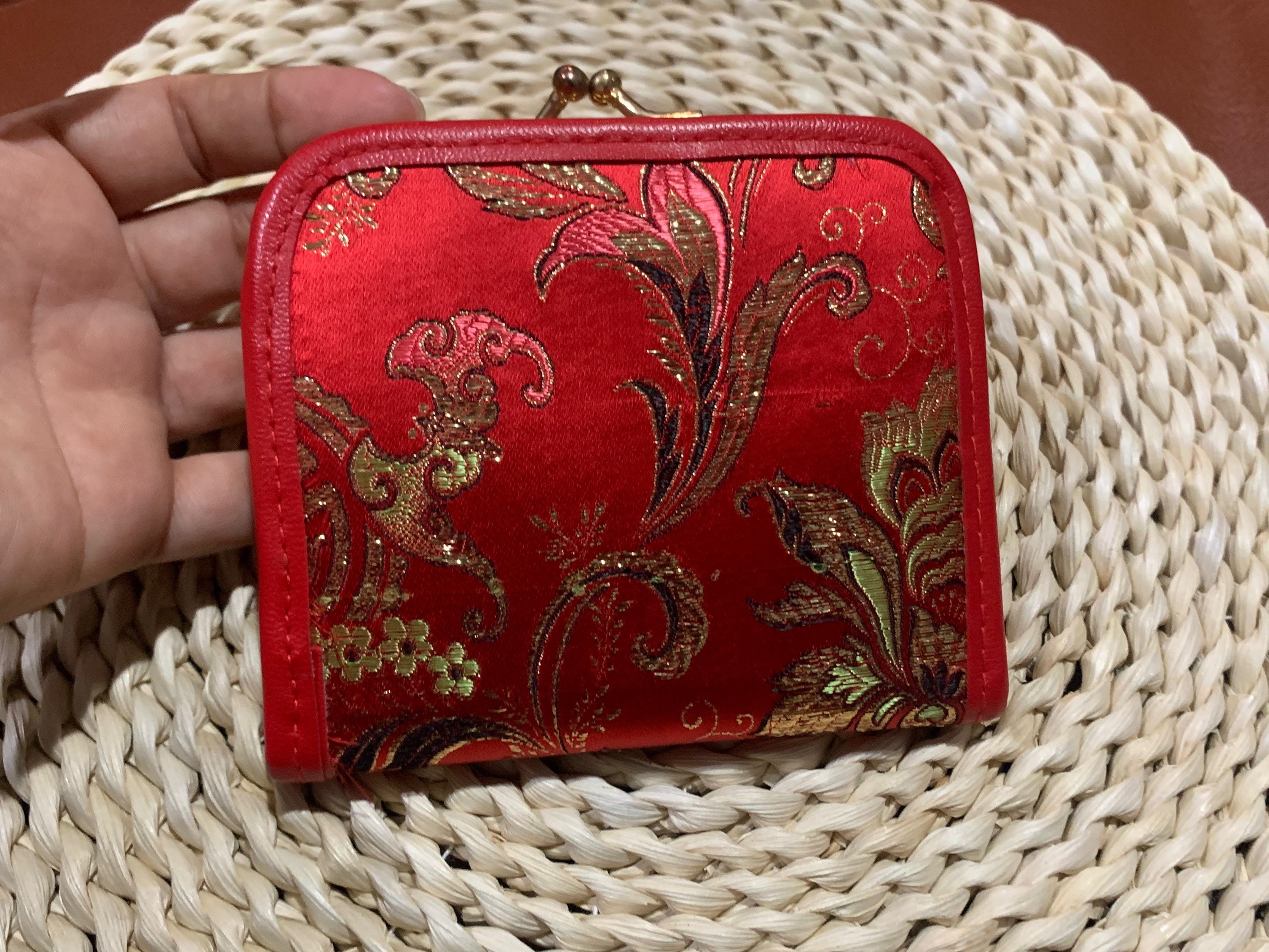 Vintage 80s Sanrio Hello Kitty Chinese Style Wallet - Etsy