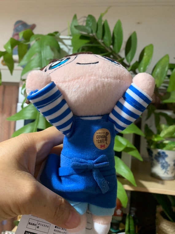 Detective Conan Fluffy Friends Shuichi Akai S Plush Doll Stuffed Toy w/ Tracking