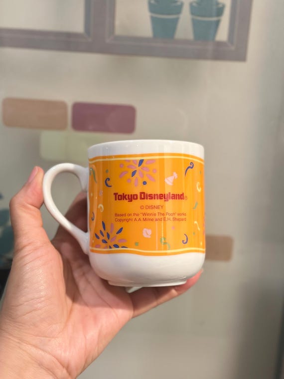 2000 Tokyo Disneyland Grand Opening “pooh Honey Hunt” Winnie the