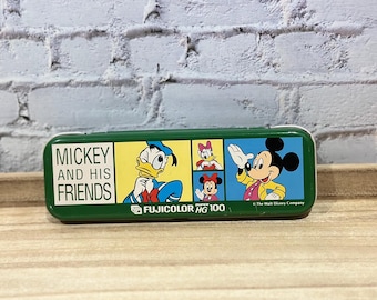 Vintage Mickey Mouse Paint Box 1928–1978 – Disney 50th Anniversary