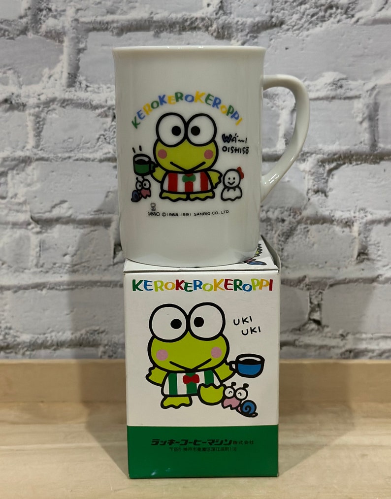 Sanrio Keroppi Coffee Mug