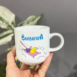 1999 Barbapapa coffee mug made in Japan