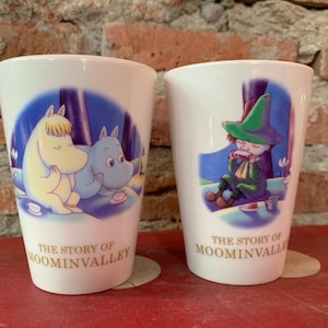 Moomin & Snork Maiden The Story Of Moomin Valley Teacups set of 2