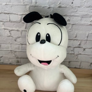 Vintage Little Bob dog plushie