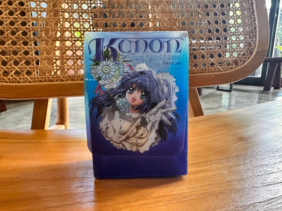 Kanon Trading Card Game Deck Case - Etsy Kanon Trading Card Game Deck Case - Etsy