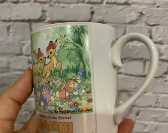 バンビ マグカップ ウォルト ディズニー プロダクション ヴィンテージ ウォルト・ディズニー・カンパニー バンビ