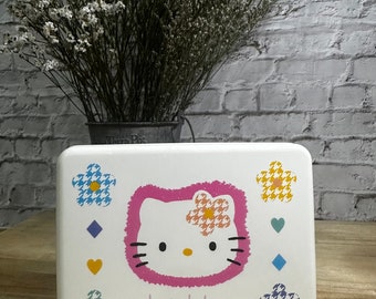 1997年 サンリオ ハローキティ 折りたたみ式サンドイッチボックス