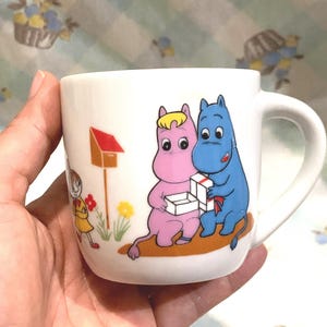 The Story Of Moomin Valley cute  coffee Mug