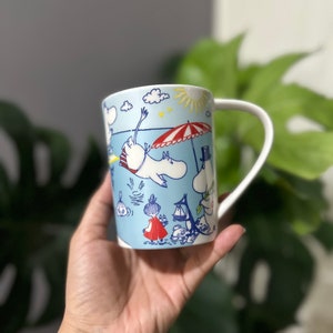 The Four Seasons of Moomin Valley Ceramic mug “Summer”