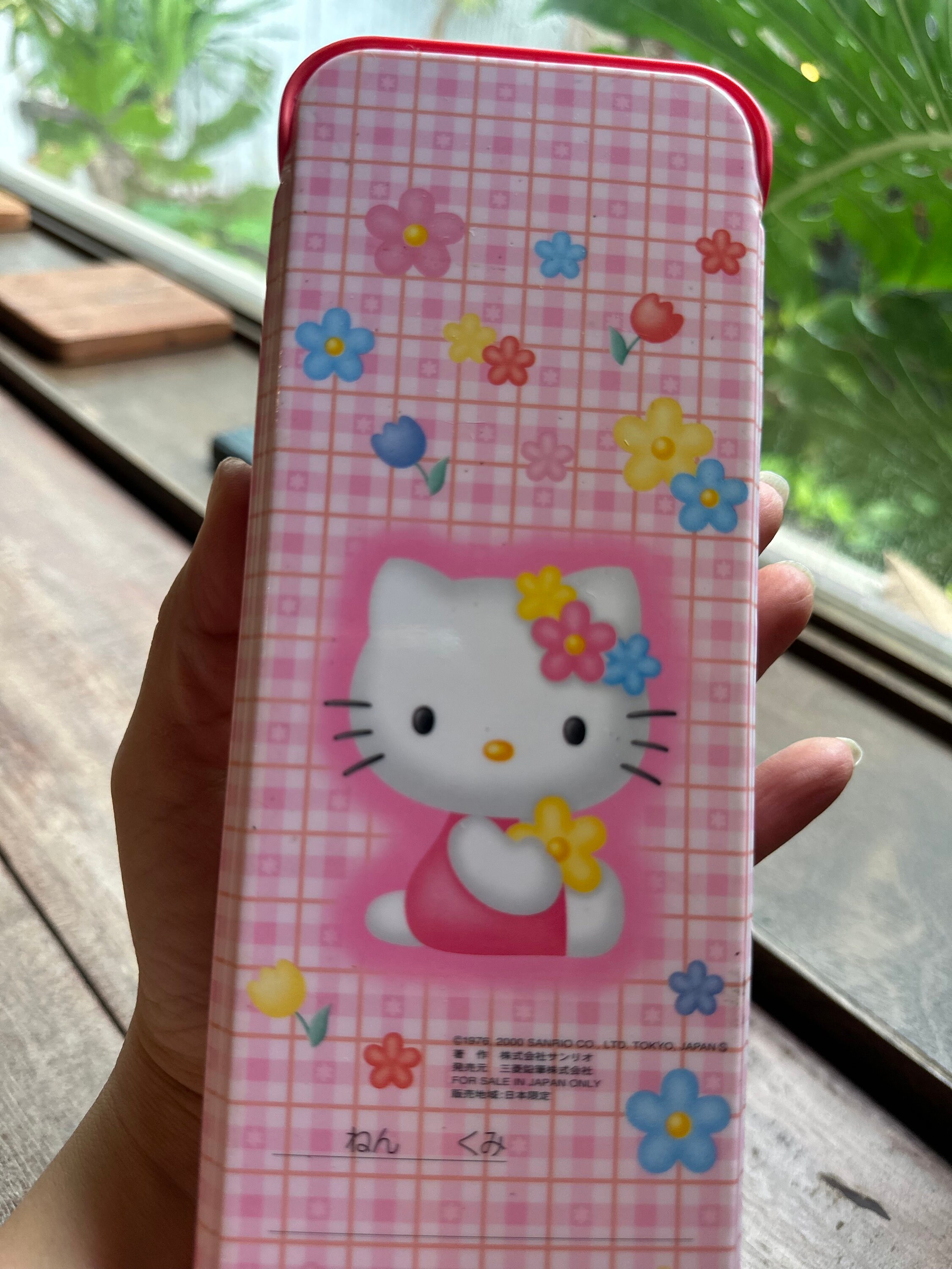 2000 Sanrio Hello Kitty Magnetic Pencil Box - Etsy Singapore