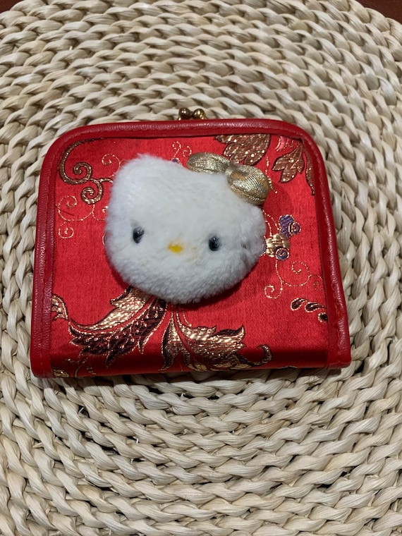希少♡タグ付　Sanrio♡チェリーナチェリーネ　財布　2008 Vintage 80s Sanrio Hello Kitty Chinese Style Wallet - Etsy
