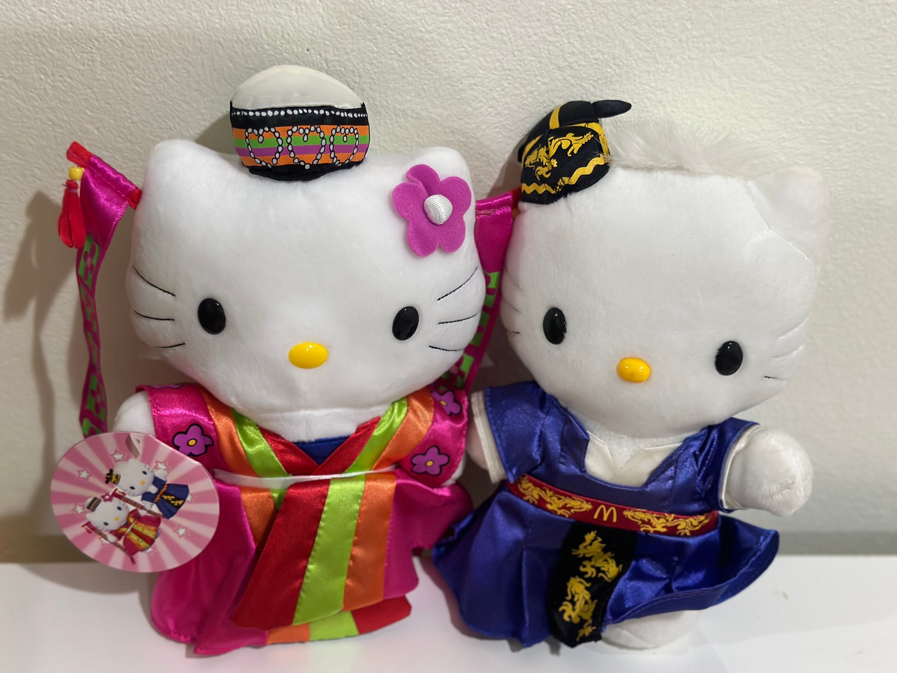 1999 Sanrio Hello Kitty Korea Wedding Plush Doll - Etsy