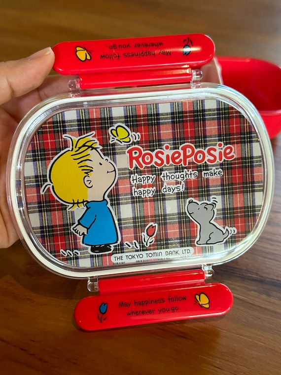 1990 Sanrio Rosie Posie Lunch Box - image 6
