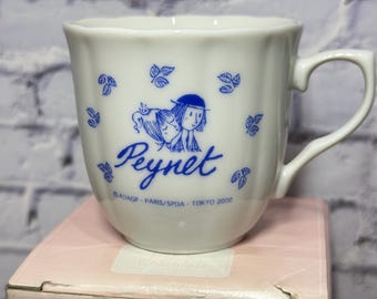 Vintage 2000 Les Amoureux de Peynet koffiemok