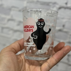 2000 Barbamama Clear Tumbler