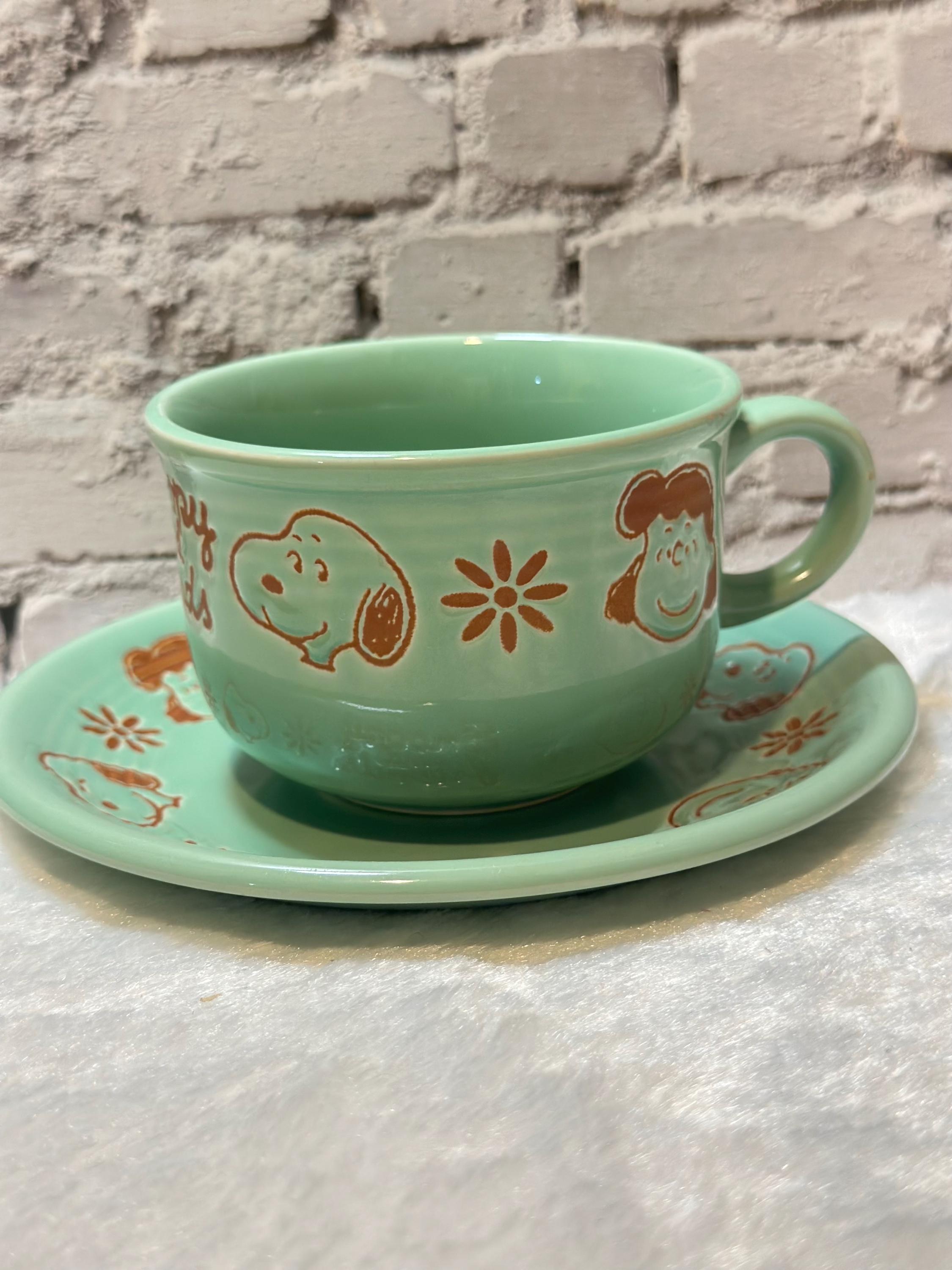 ミントグリーンのマグカップ - Etsy 日本