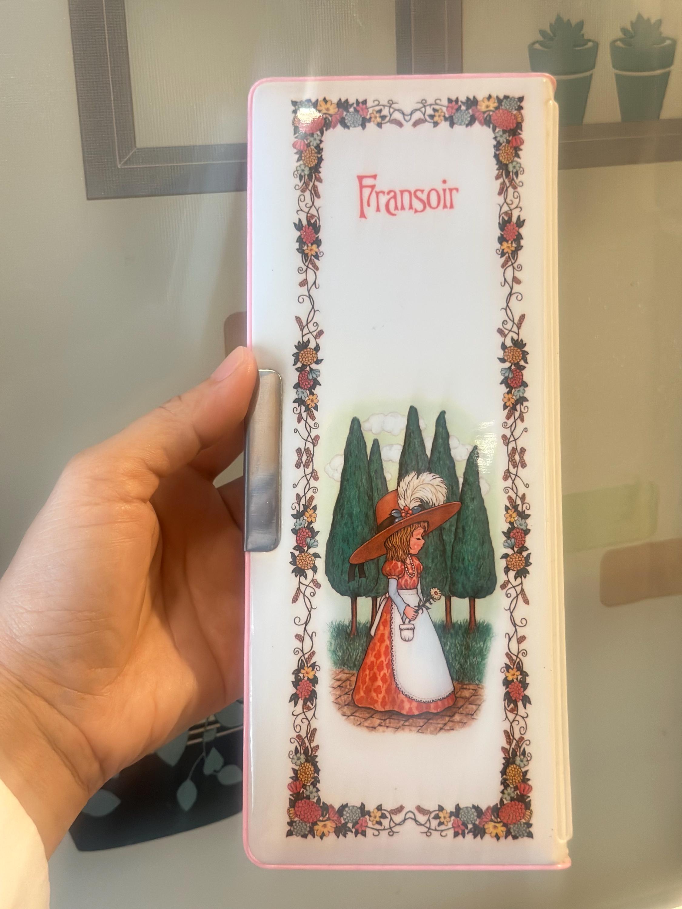 JAPANESE 70’s 7inch Box 新品未使用　1000セット限定 70s Magnetic Pencil Box Vintage Country Girl Made in Japan - Etsy