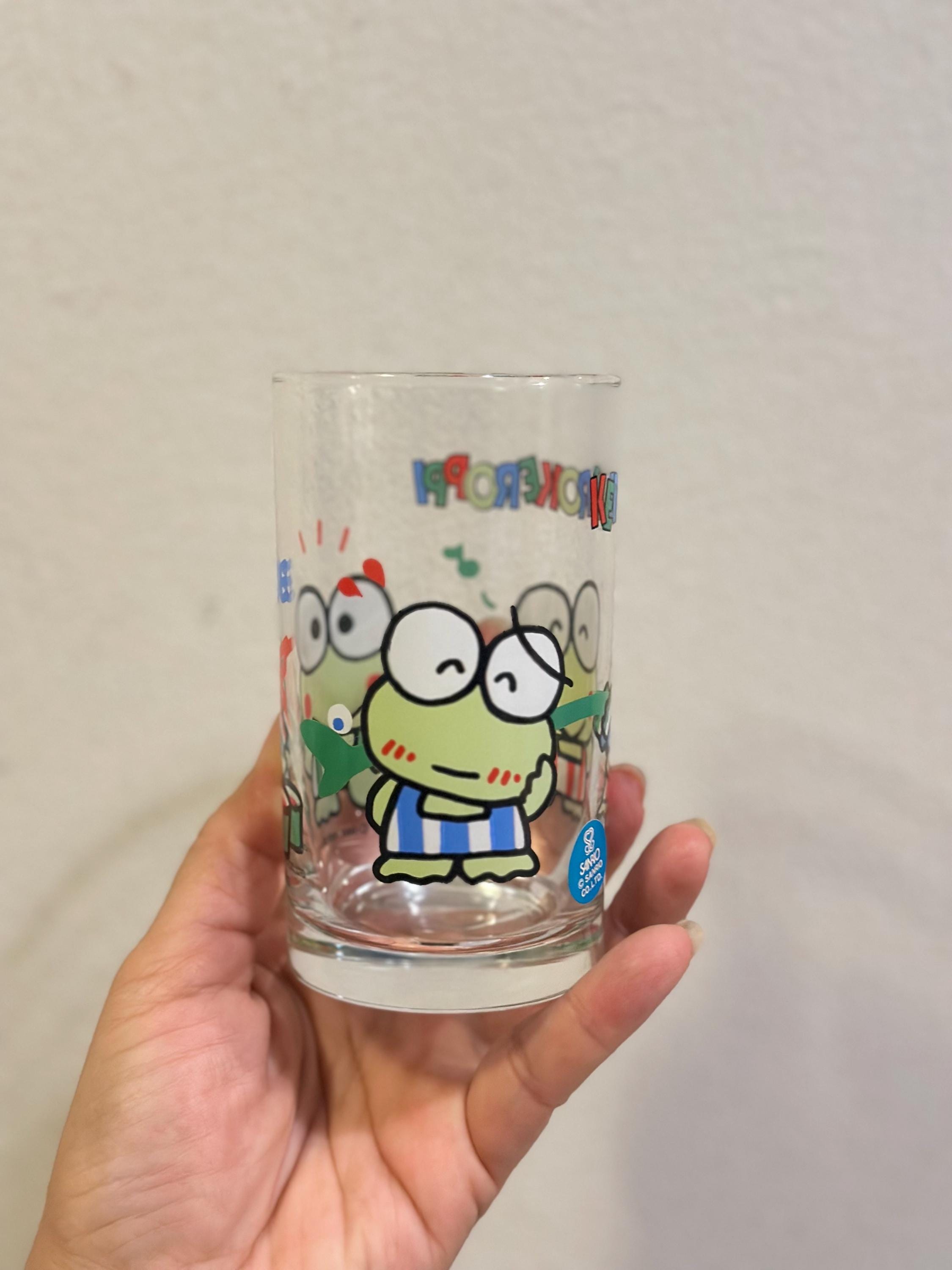 1988年 サンリオ けろけろけろっぴ ドリンクグラス - Etsy 日本