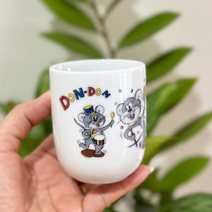 Rare Chuck E. Cheese Mouse mascot teacup