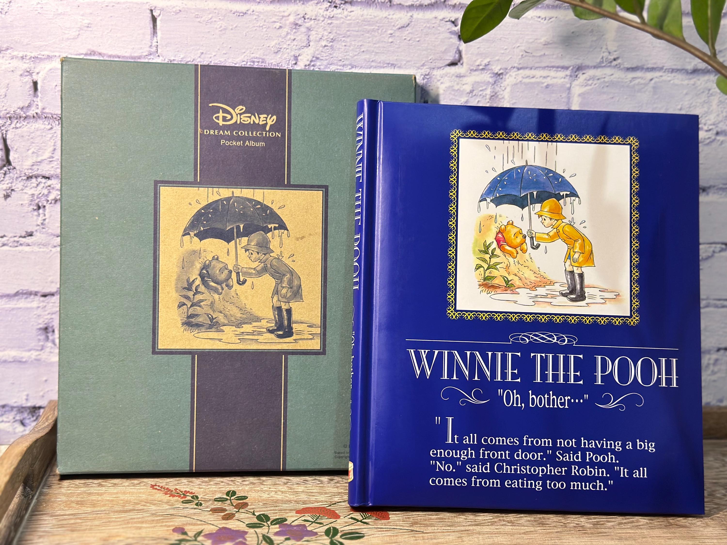 Vintage Winnie the Pooh Photo Album - Etsy