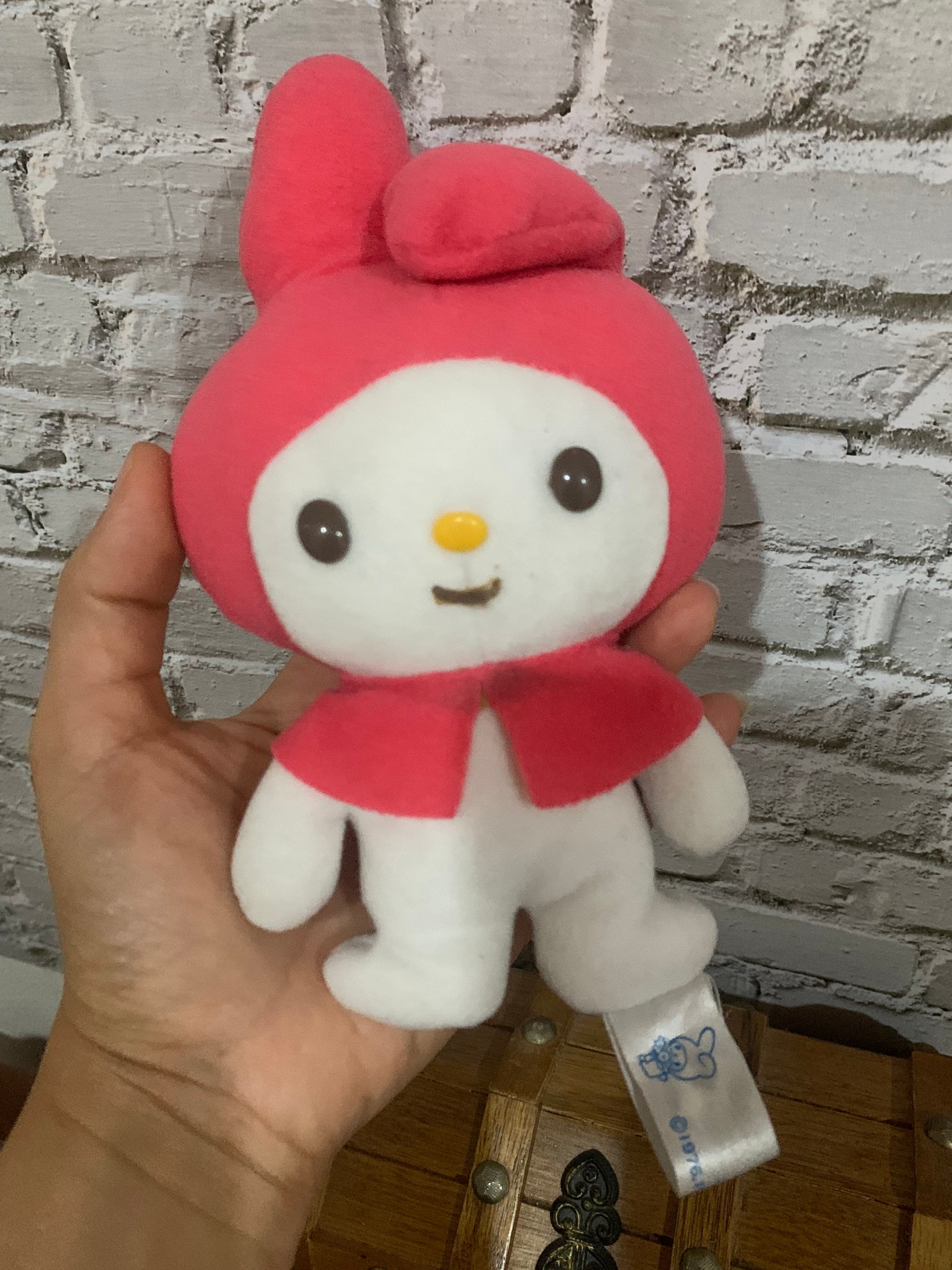 ゆめいろどうわ1992年希少サンリオテディベアぬいぐるみSANRIO