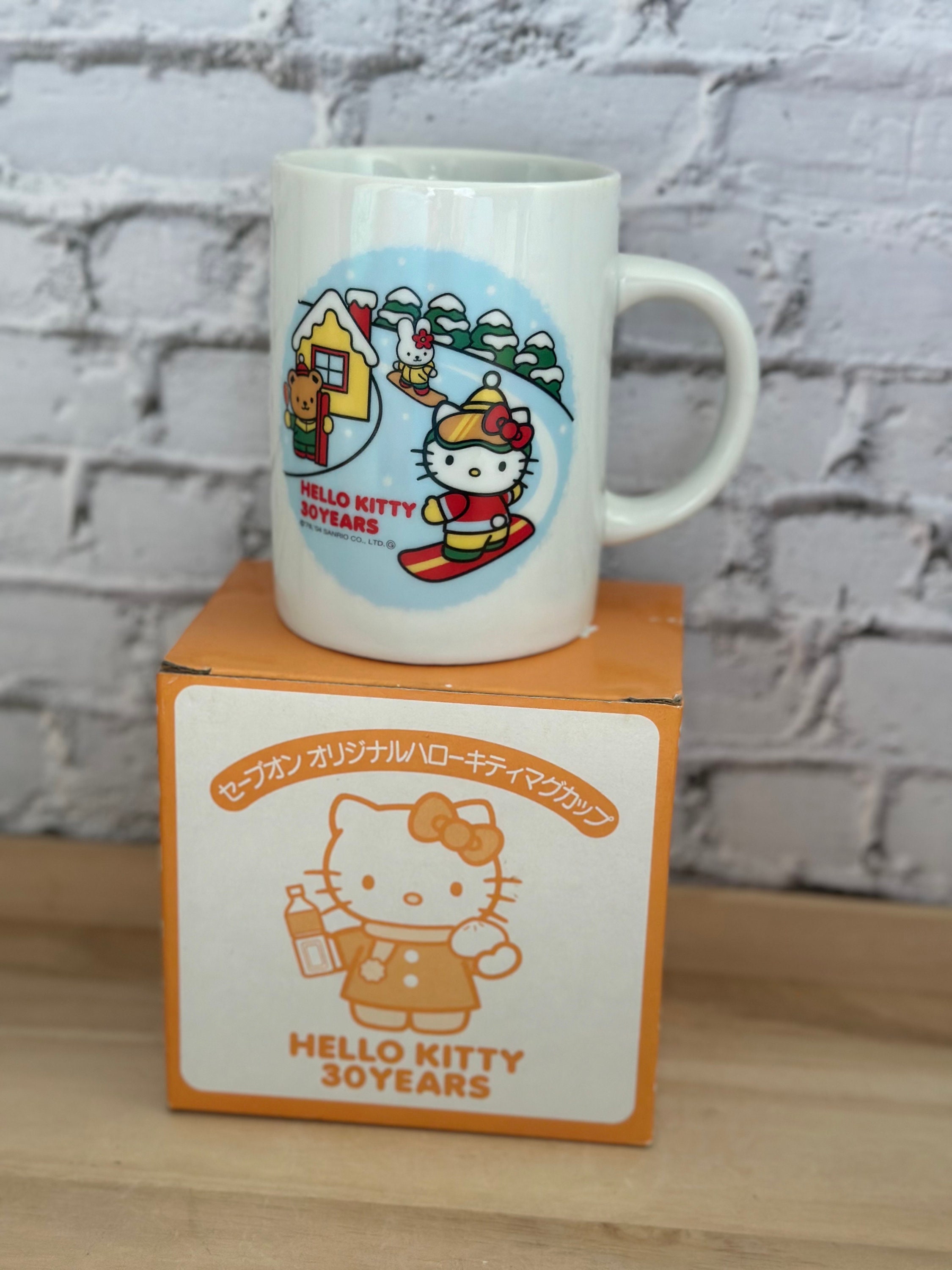 2004年 サンリオ ハローキティ 30周年記念 コーヒーマグ - Etsy 日本