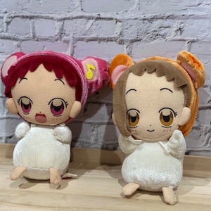 2003 Ojamajo Doremi Magical DoReMi Plush Stuffed set of 2