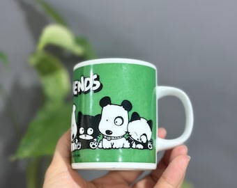 1995 Tama and Friends Ceramic Mug