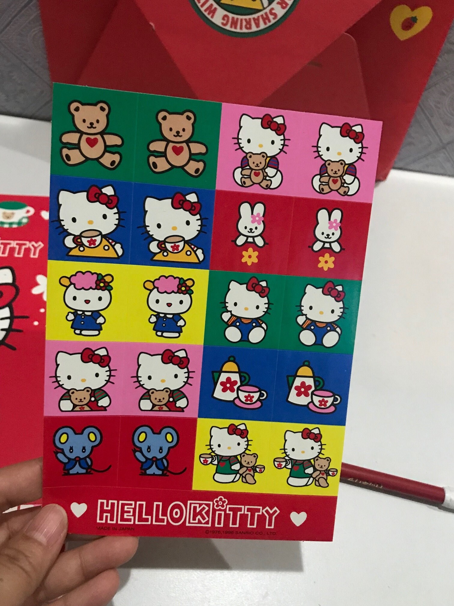 1996 Sanrio Hello Kitty Notebook - Etsy