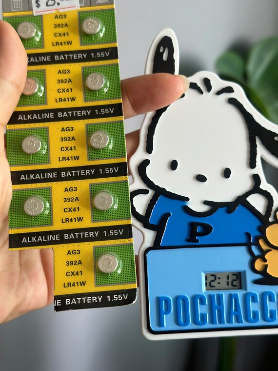 1995年 サンリオ ポチャッコ 犬スタンド時計 日本製 - Etsy 日本