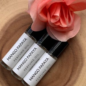 Scented Perfume Oil roll on