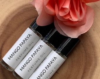 Scented Perfume Oil roll on
