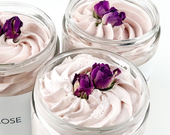 Whipped Body Butter Lavender Rose All Natural
