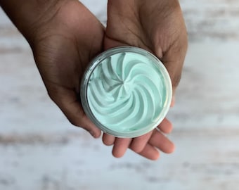 Apple Mango Tango Whipped Body Butter: Handmade Organic Moisturizer